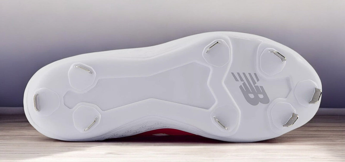 Women's New Balance Velo V3 Metal Fastpitch Softball Cleats (No Lid)