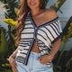 Blue Stripe