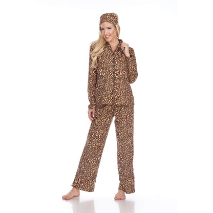 Brown Cheetah-