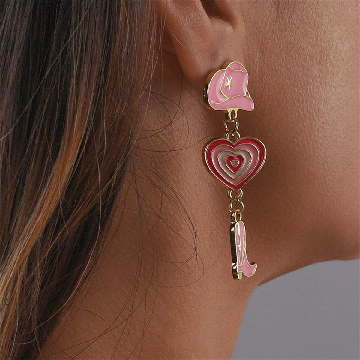 Pink-