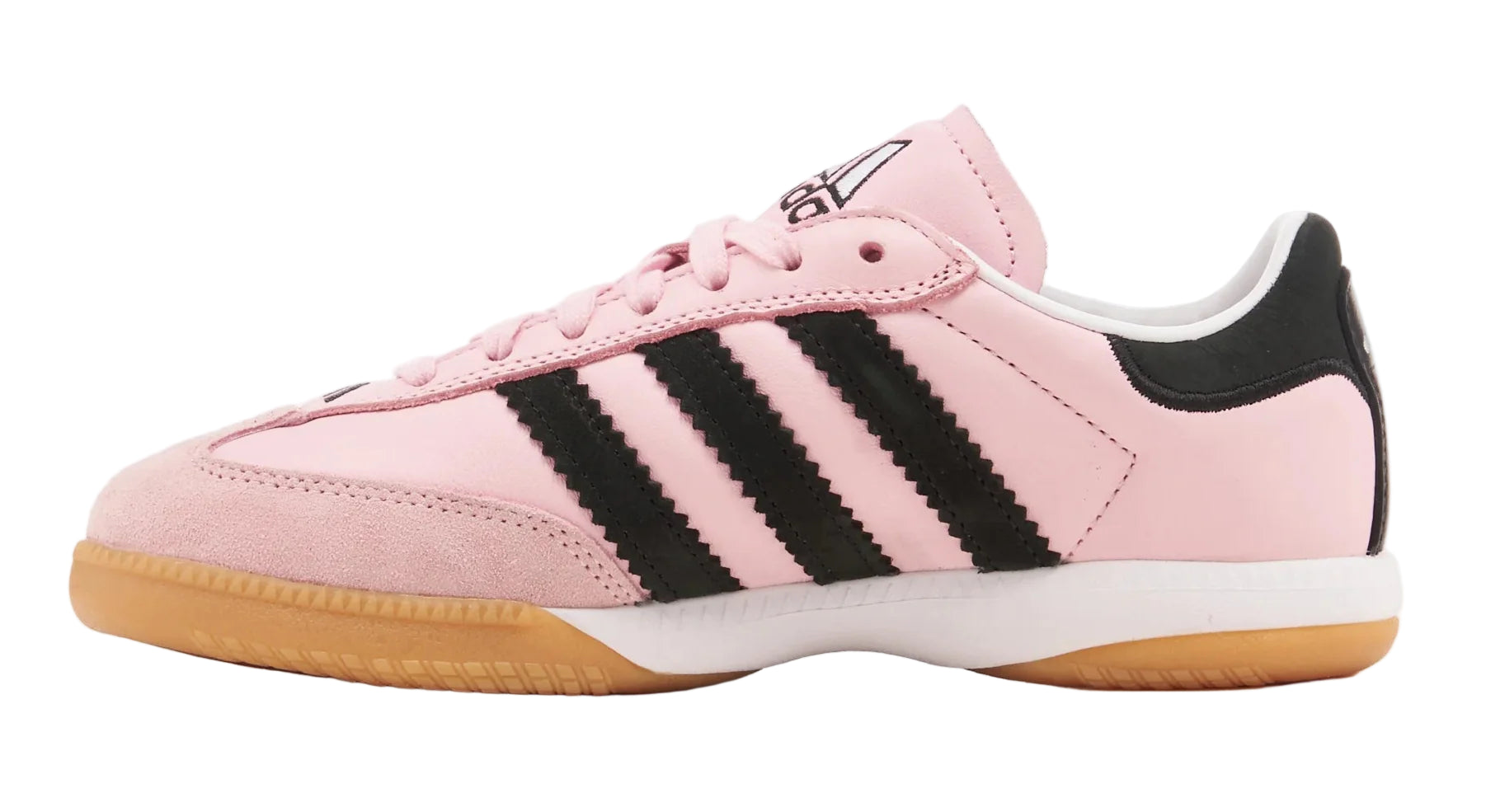 Clear Pink / Black / Gum-