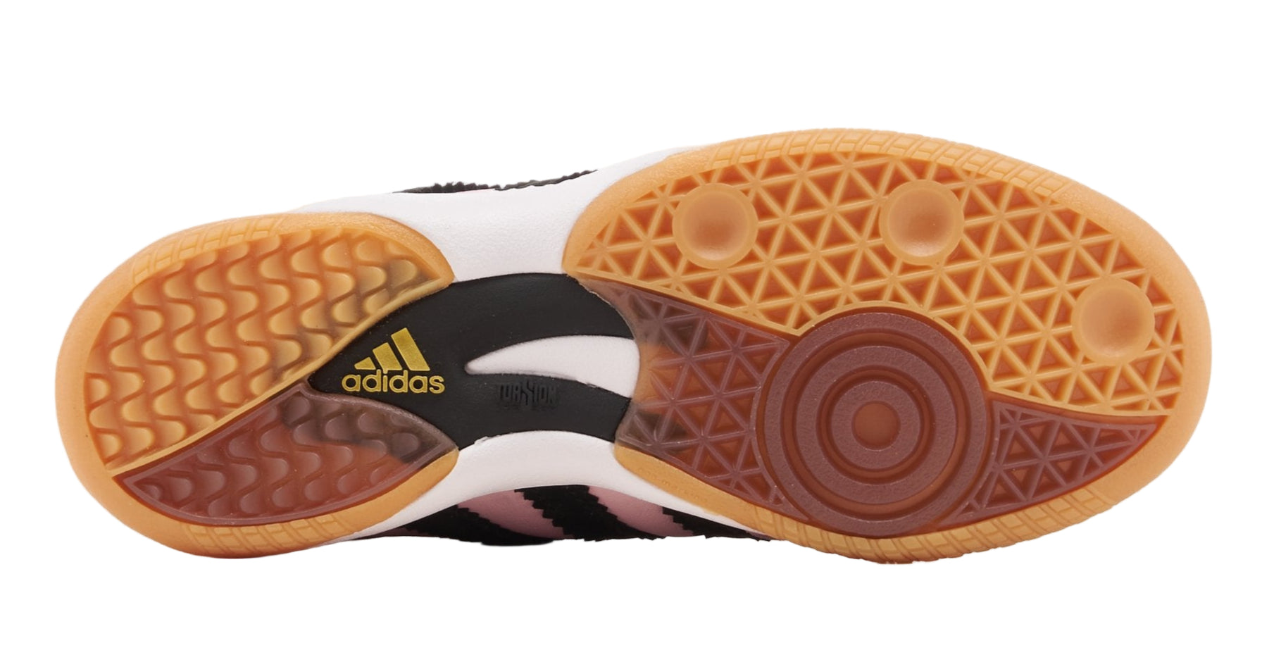 Clear Pink / Black / Gum-