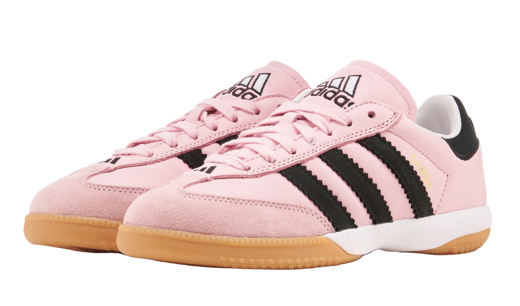 Clear Pink / Black / Gum-