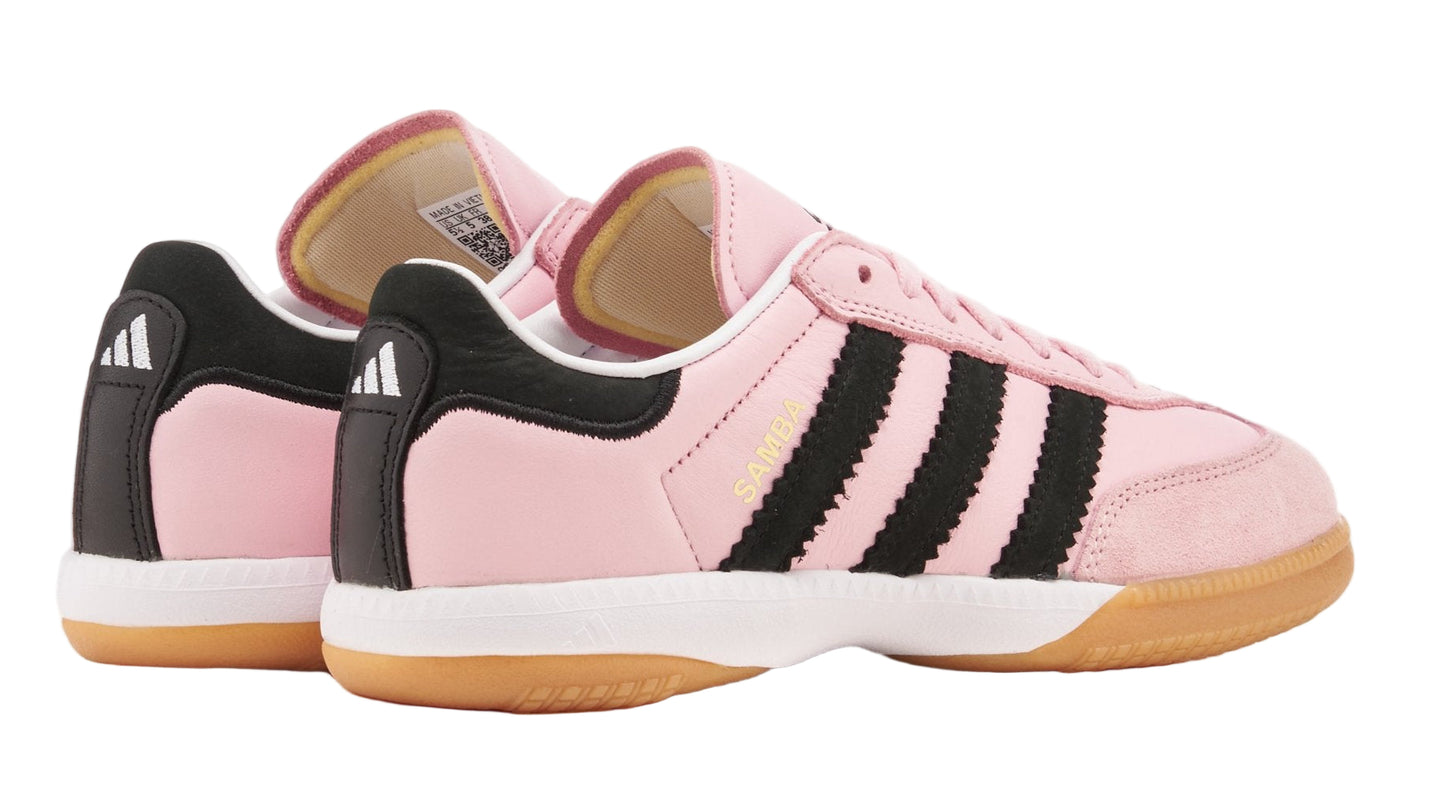 Clear Pink / Black / Gum-