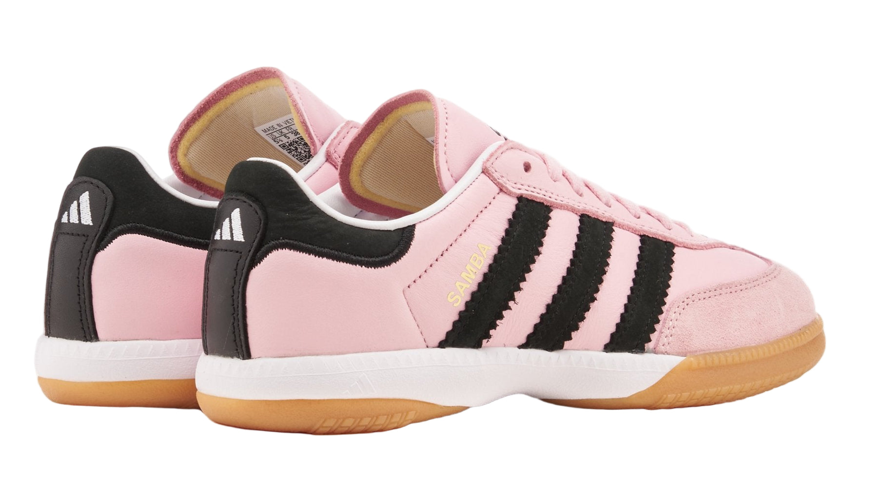 Clear Pink / Black / Gum-