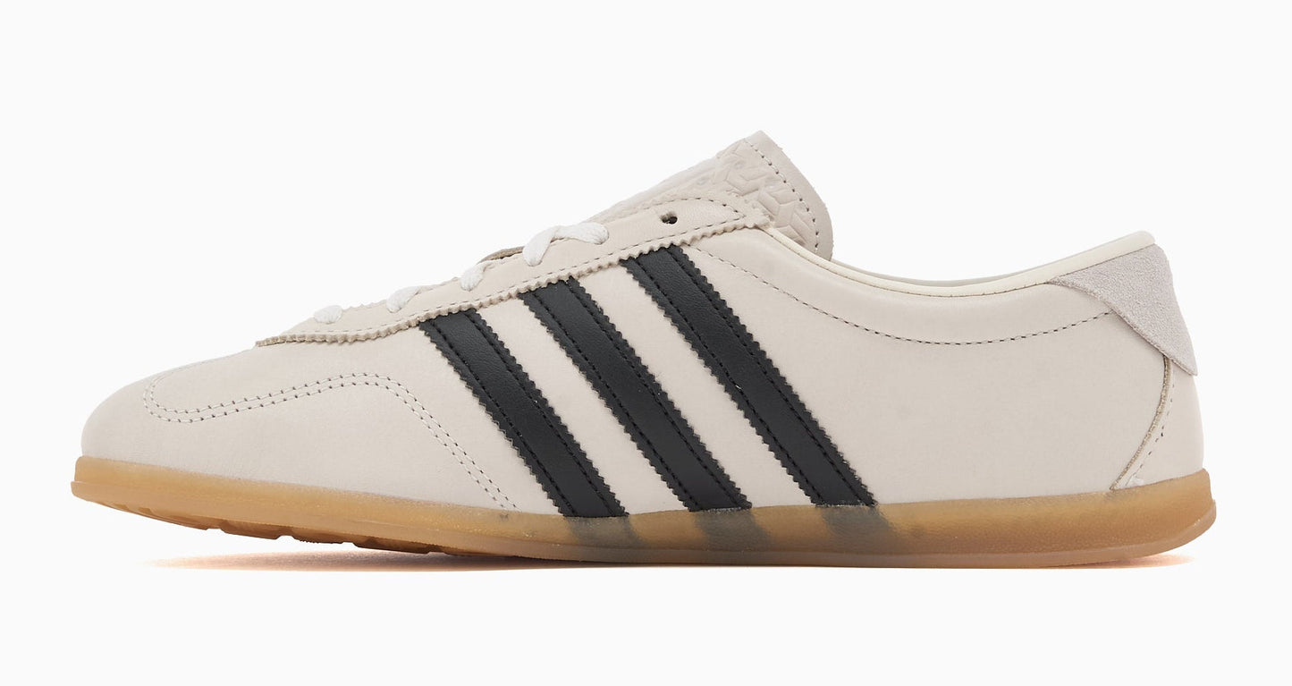[IH1930] Women's adidas Gazelle Lo Pro 'Chalk White Black'
