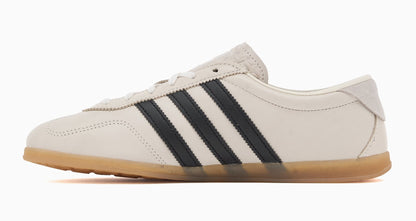 [IH1930] Women's adidas Gazelle Lo Pro 'Chalk White Black'