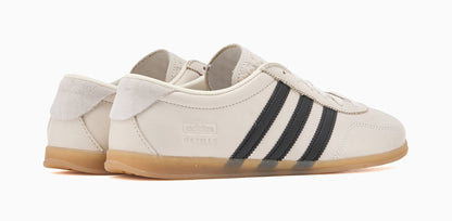 [IH1930] Women's adidas Gazelle Lo Pro 'Chalk White Black'