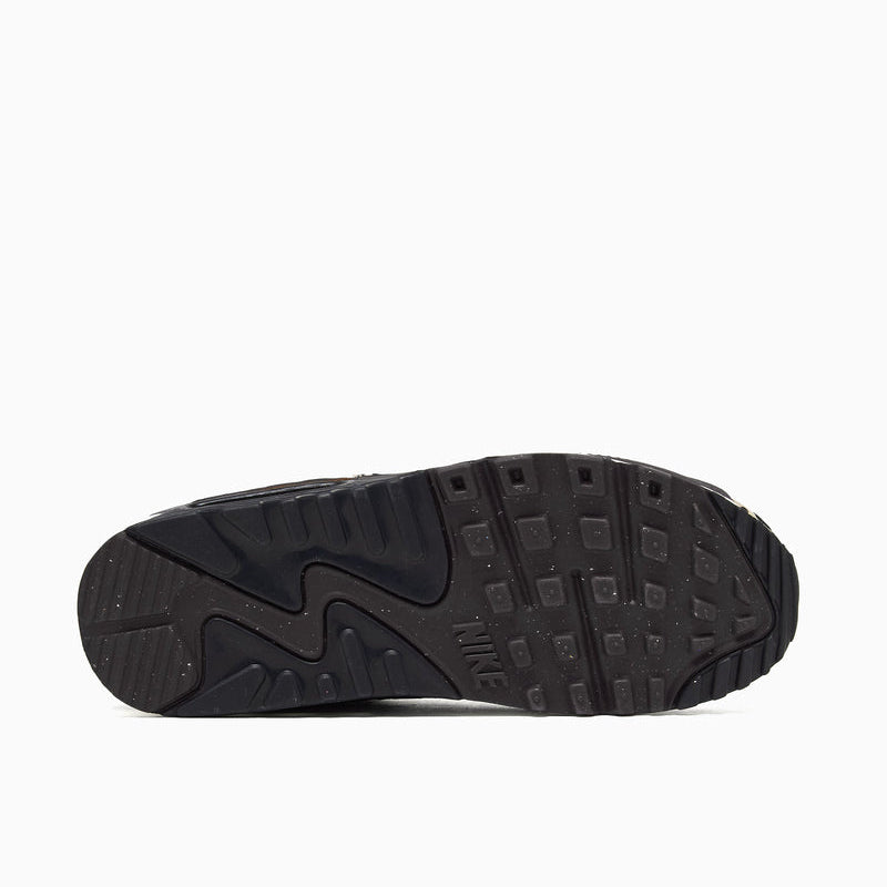 [if1619-102] Womens Nike Air Max 90 Print 'leopard Burgundy'
