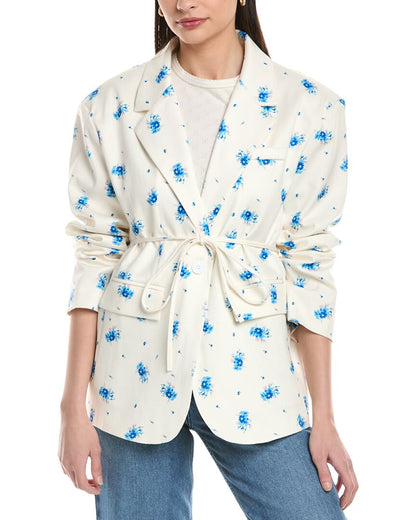 CRM/BLUE FLOWER-