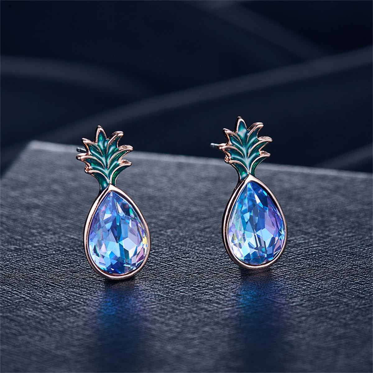 Blue-