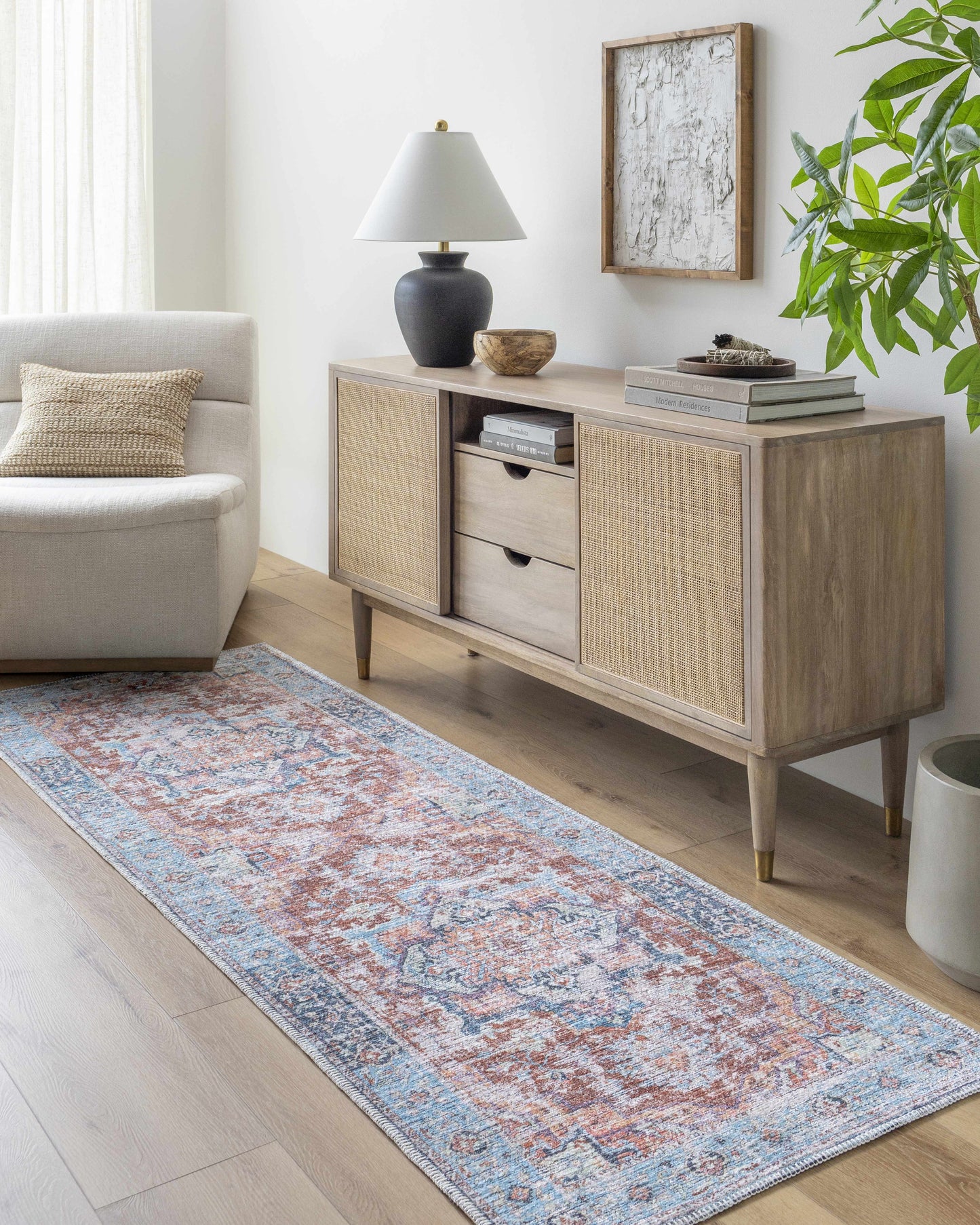 Azfal Area Rug - Clearance