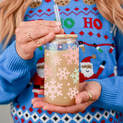 Pastel Snowflakes OG by Gia Roma