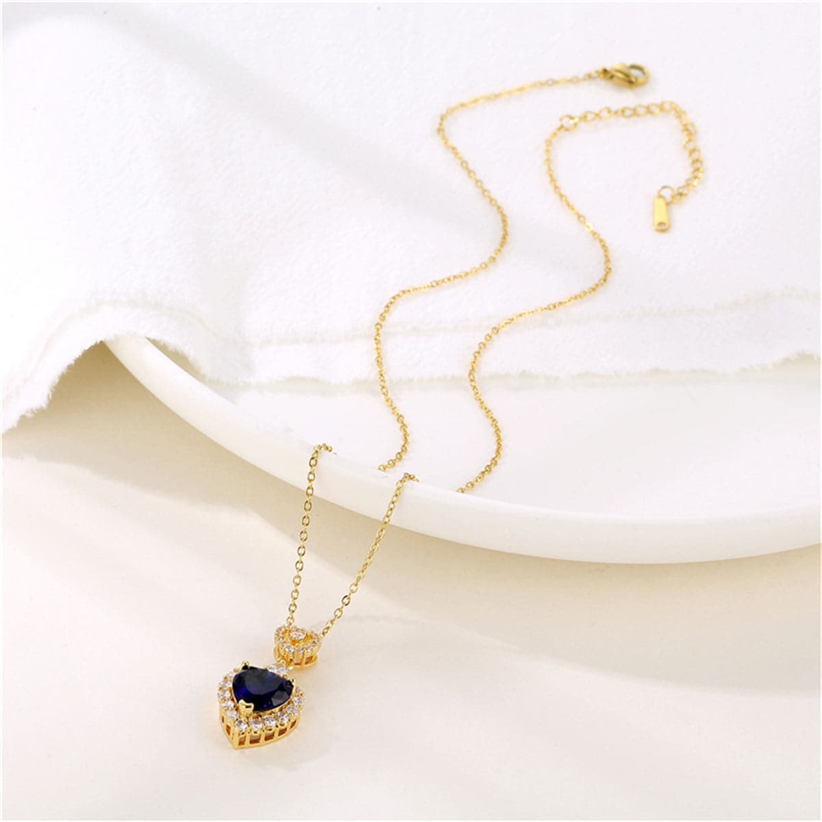 Blue-