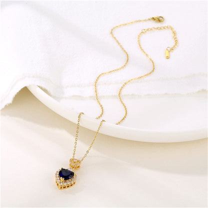 Blue-