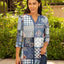 Blue Patchwork
