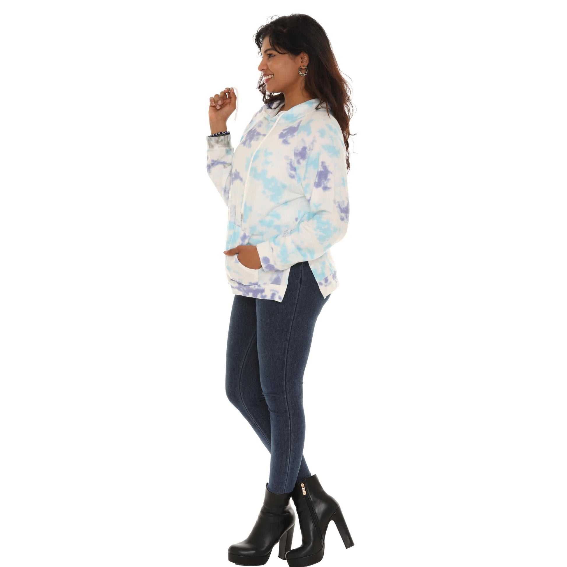 Blue and Turquoise -