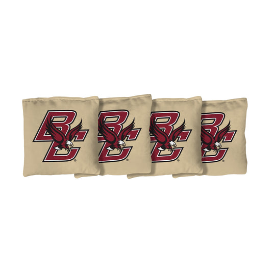 Boston College Eagles Corn-Filled Cornhole Bags (4-Pack)
