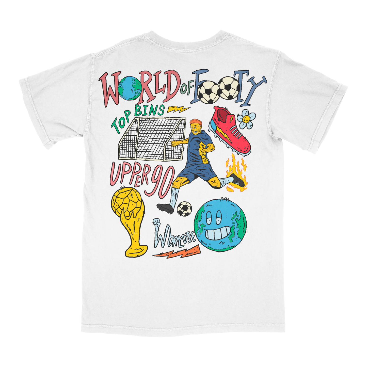 Boys Soccer Limited Edition Graphic T-Shirt