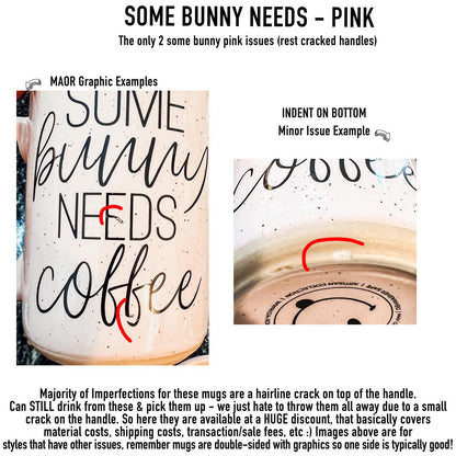 Imperfect Easter Mugs (Read Description) by Gia Roma