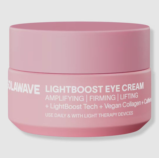 Light Therapy Boosting Eye Cream