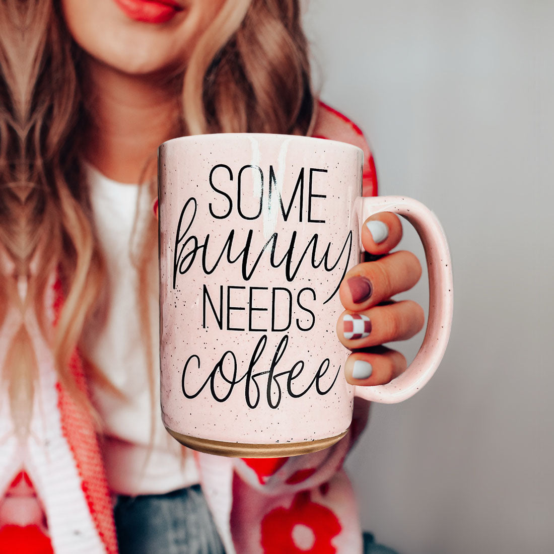 ceramic easter design
modern coffee typography
microwave safe easter mug
dishwasher safe coffee cup
easter table decor
spring home accent pieces