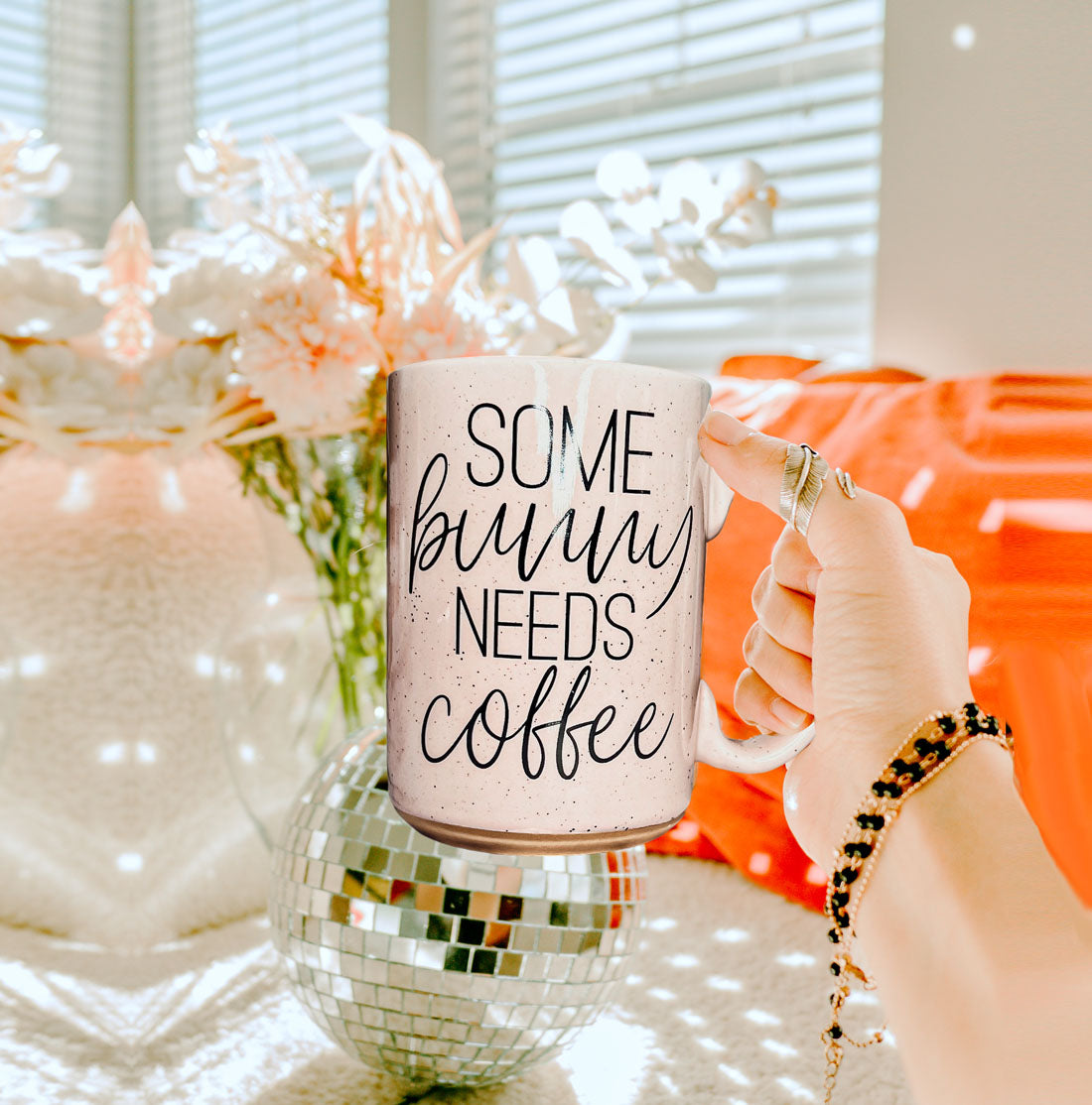 premium easter drinkware
double sided design mug
large capacity coffee cup
coffee lover easter gift
spring morning essentials