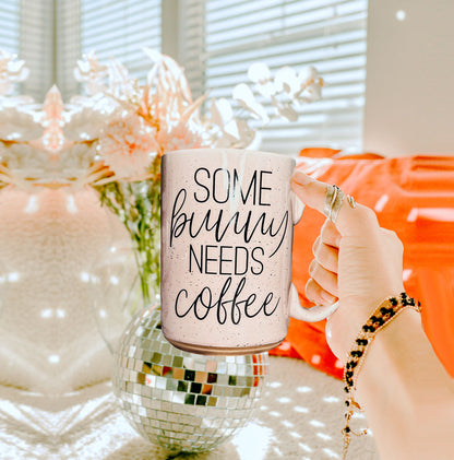 premium easter drinkware
double sided design mug
large capacity coffee cup
coffee lover easter gift
spring morning essentials