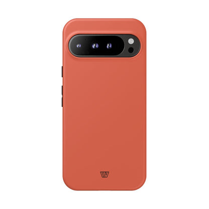 BURNT SIENNA | Tough Phone Case