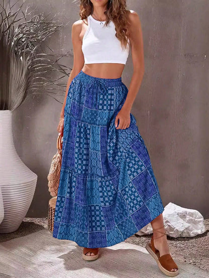 Blue-