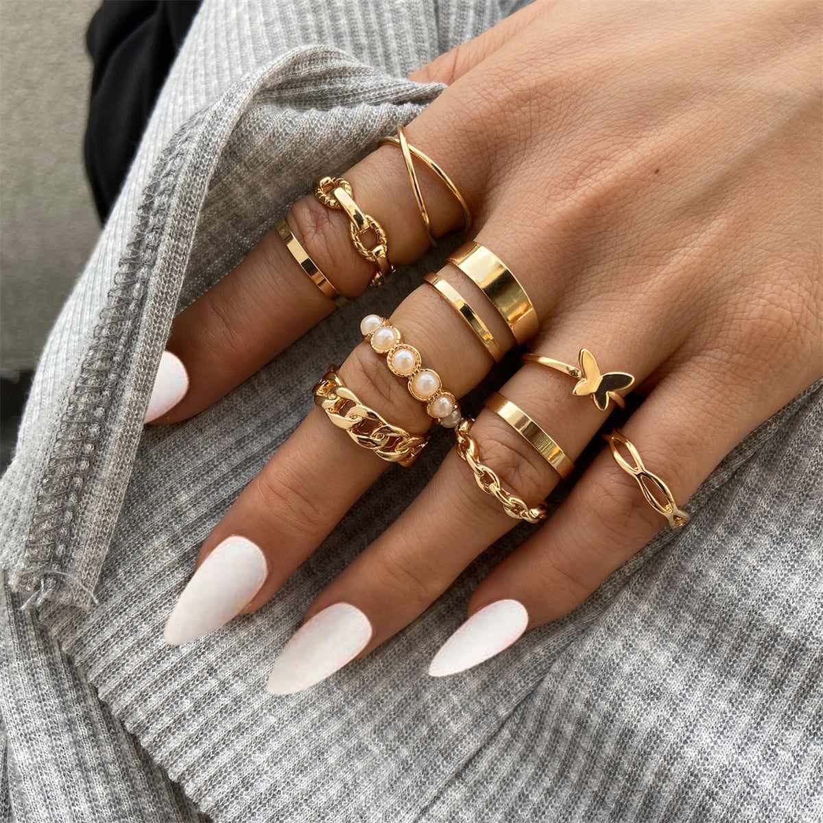 Metallic-