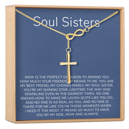 Soul Sisters Necklace Multiple Styles