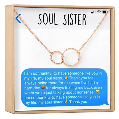 Soul Sisters Necklace Multiple Styles