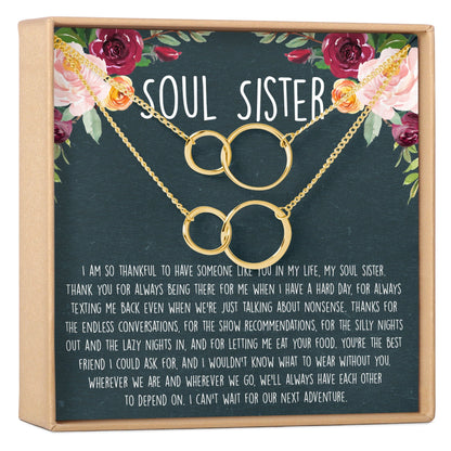 Soul Sisters Necklace Multiple Styles