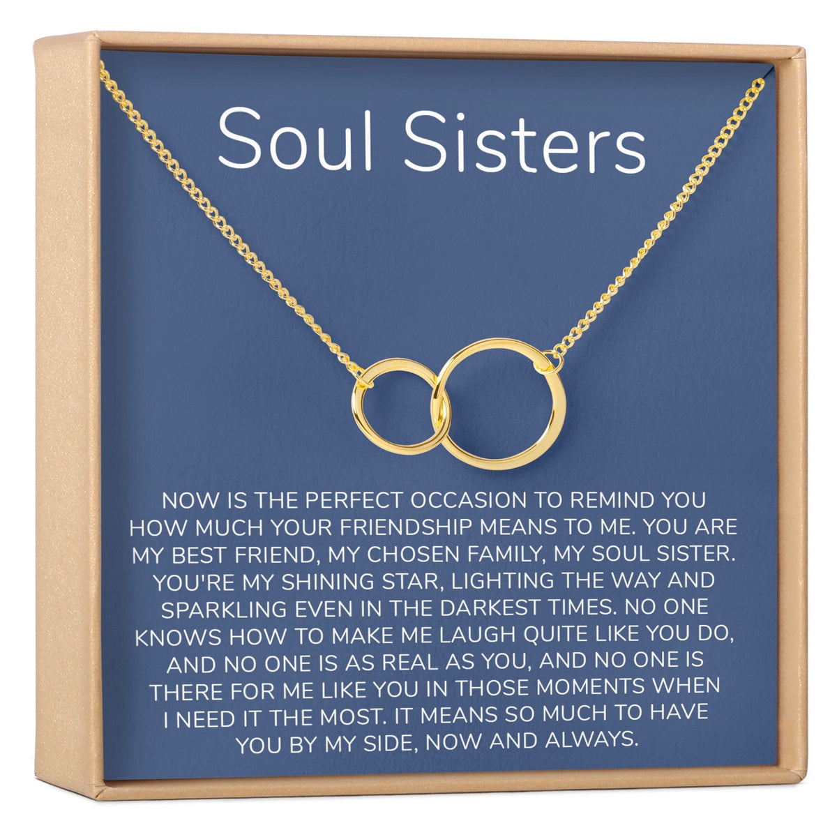 Soul Sisters Necklace Multiple Styles