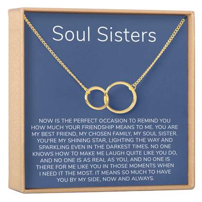 Soul Sisters Necklace Multiple Styles