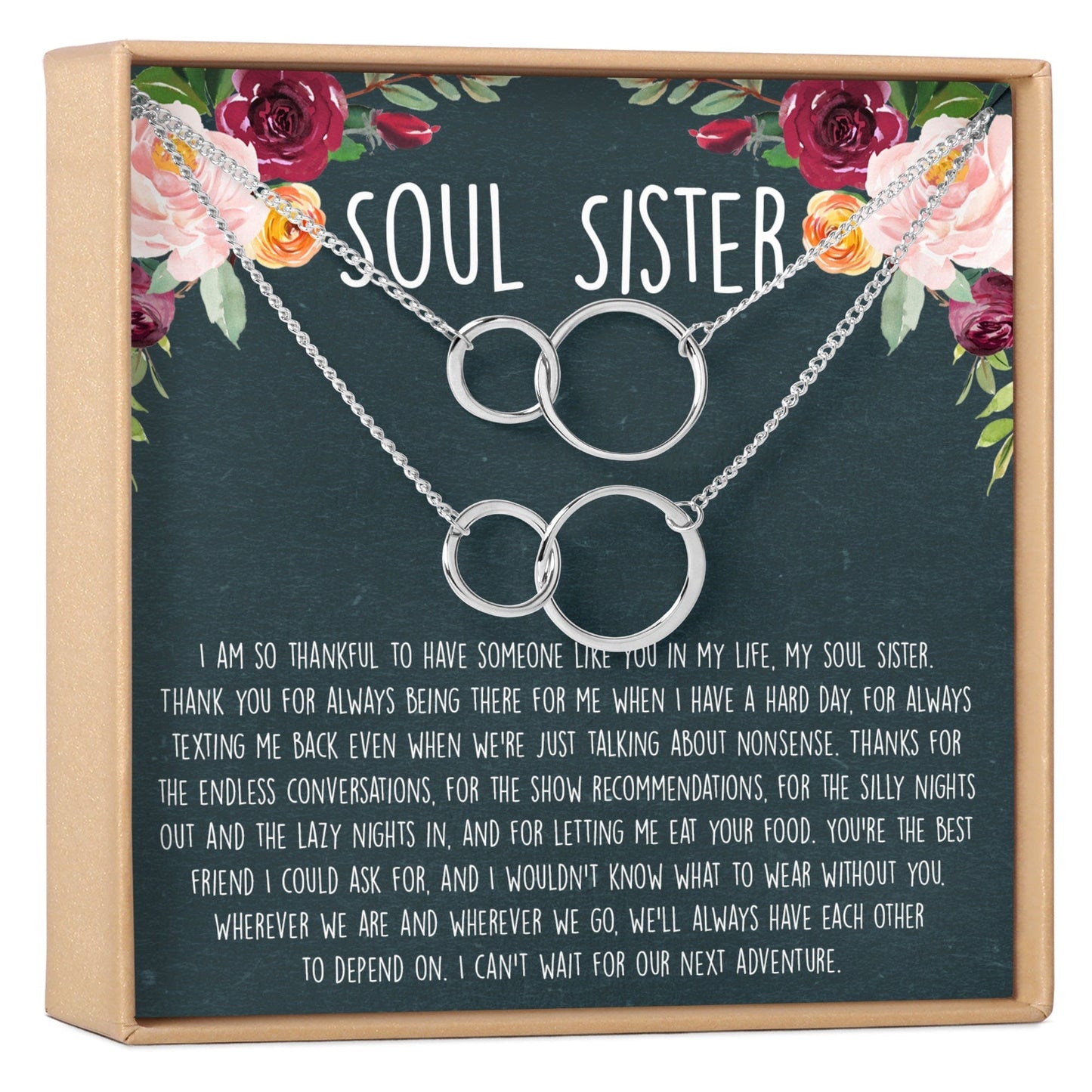 Soul Sisters Necklace Multiple Styles