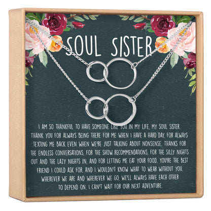 Soul Sisters Necklace Multiple Styles