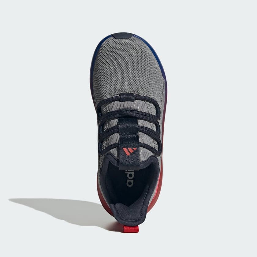 Grey Three / Better Scarlet / Royal Blue-