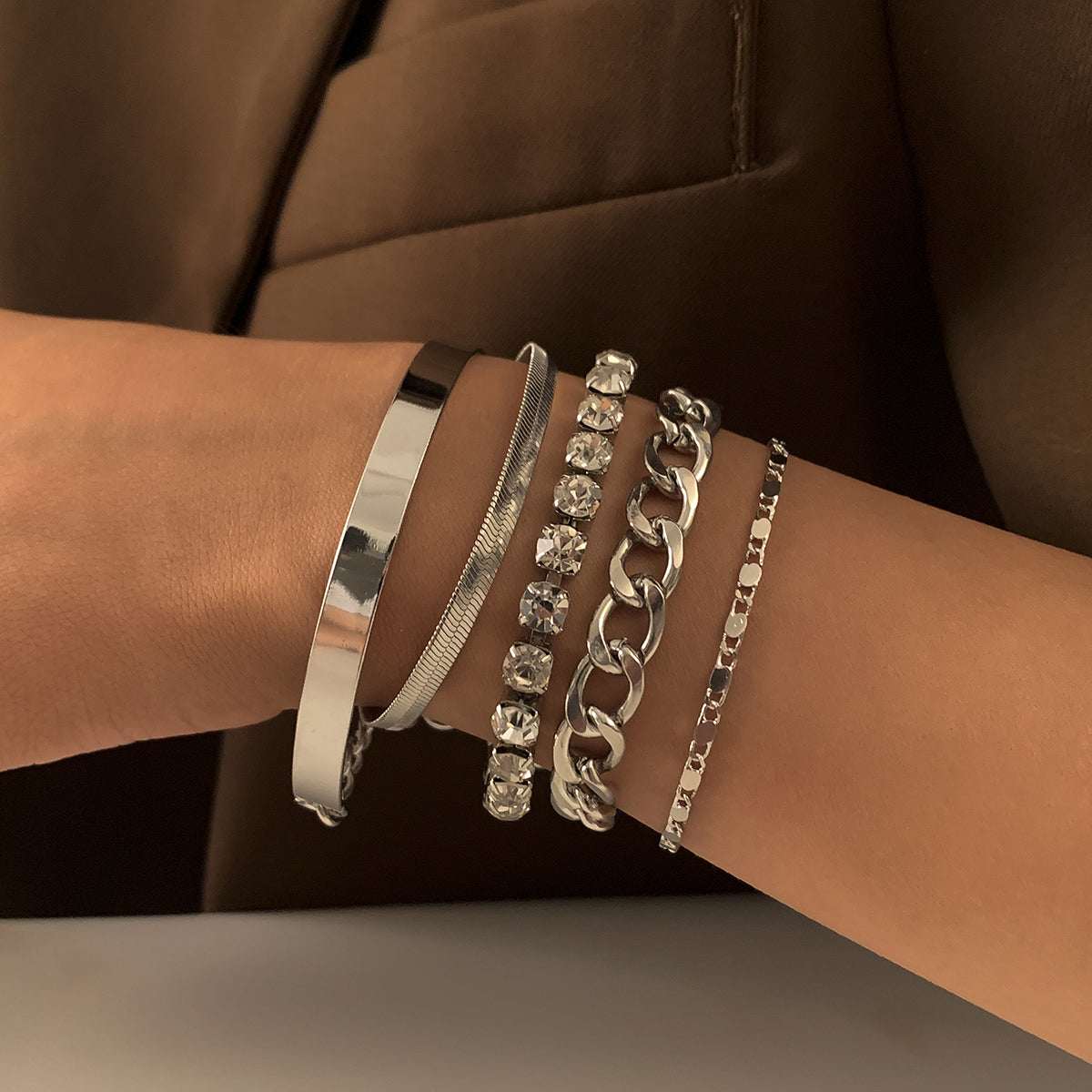 Metallic-