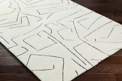 Mony Rose Cream Area Rug