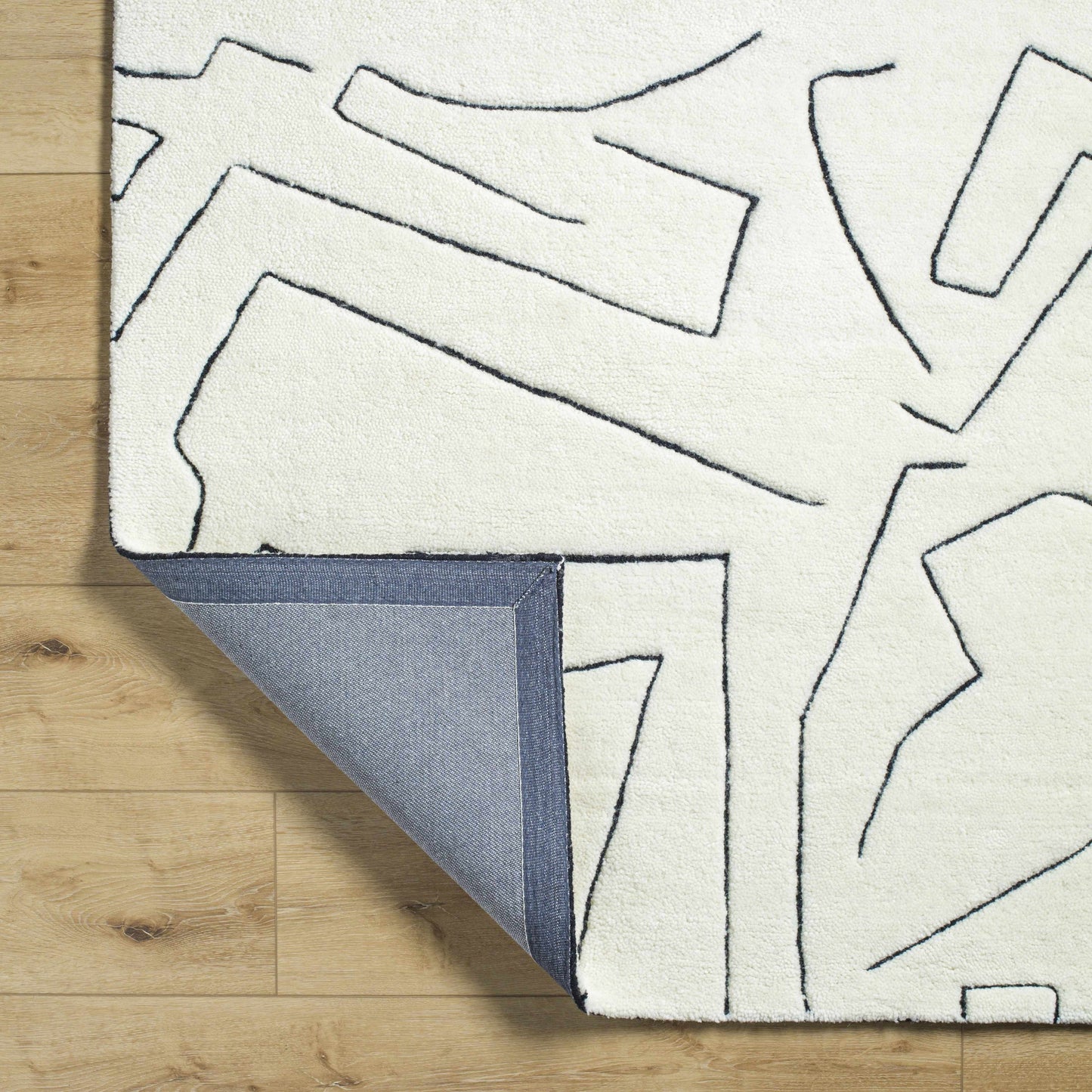 Mony Rose Cream Area Rug