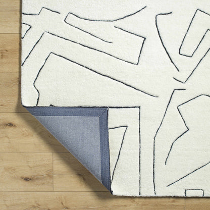 Mony Rose Cream Area Rug