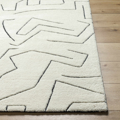 Mony Rose Cream Area Rug