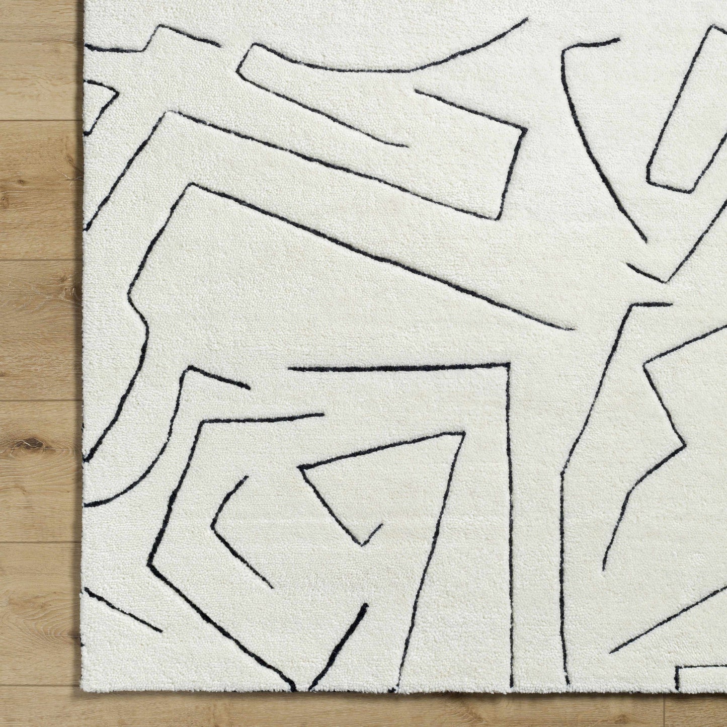 Mony Rose Cream Area Rug