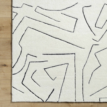 Mony Rose Cream Area Rug