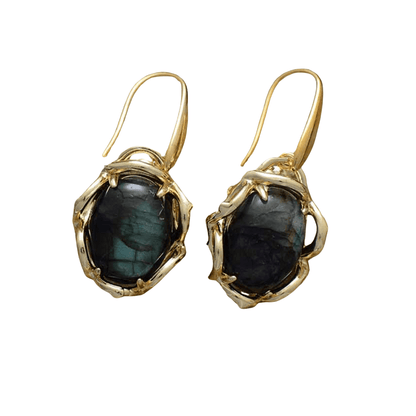Brown / Goldtone-