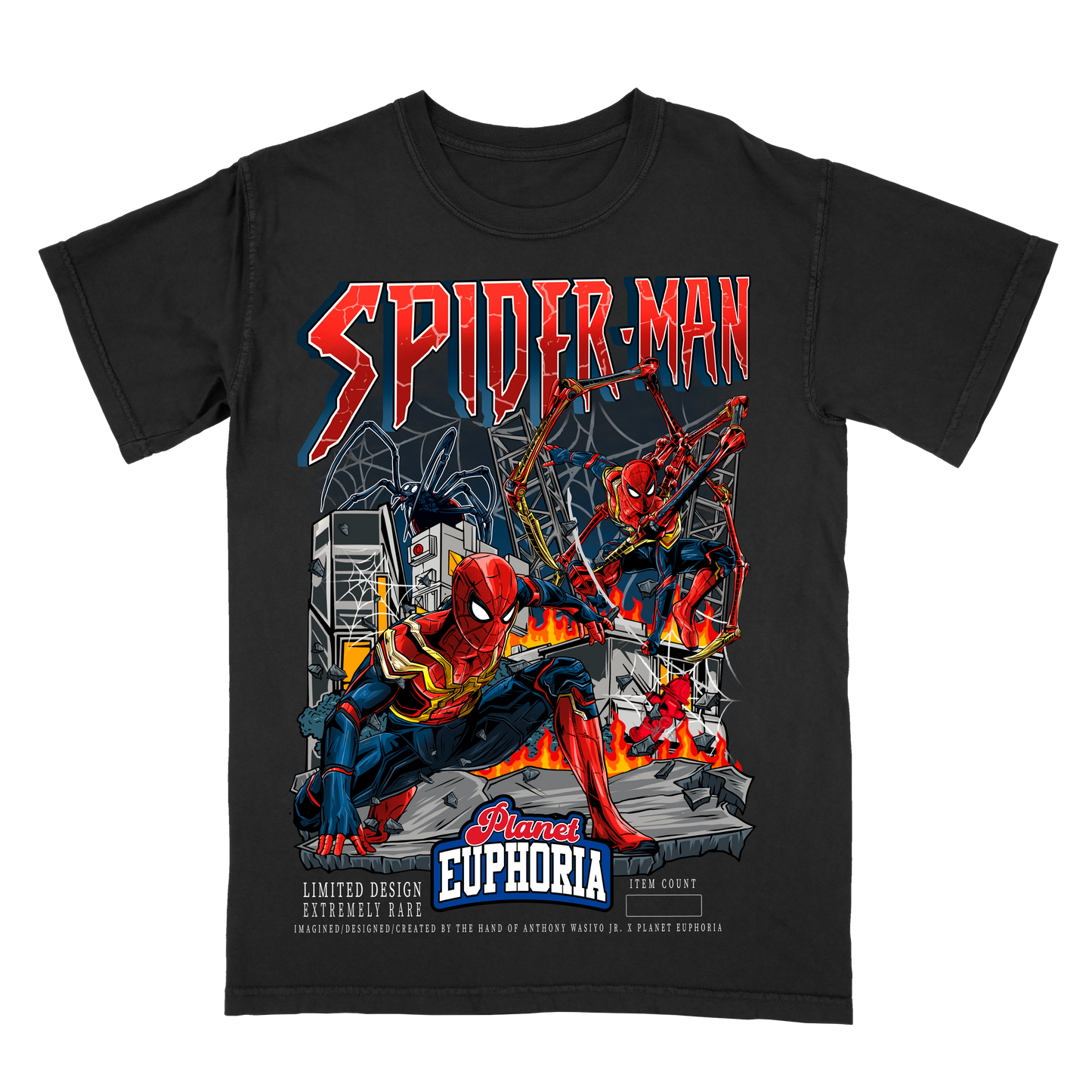 Spider-Man Limited Edition Graphic T-Shirt