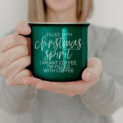 Christmas Spirit Mug by Gia Roma