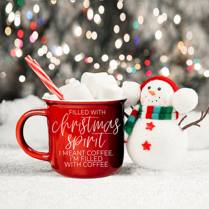 Christmas Spirit Mug by Gia Roma